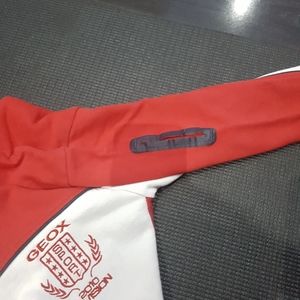 Geox red sweater